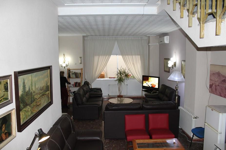 Pension Americano Almería Dış mekan fotoğraf